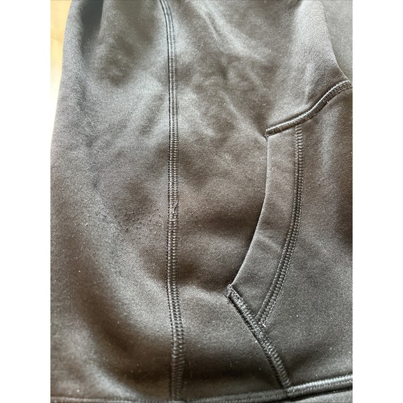 The North Face Women's Hoodie Black Purple Logo (Medium) Pullover Sweatshirt - Picture 8 of 10